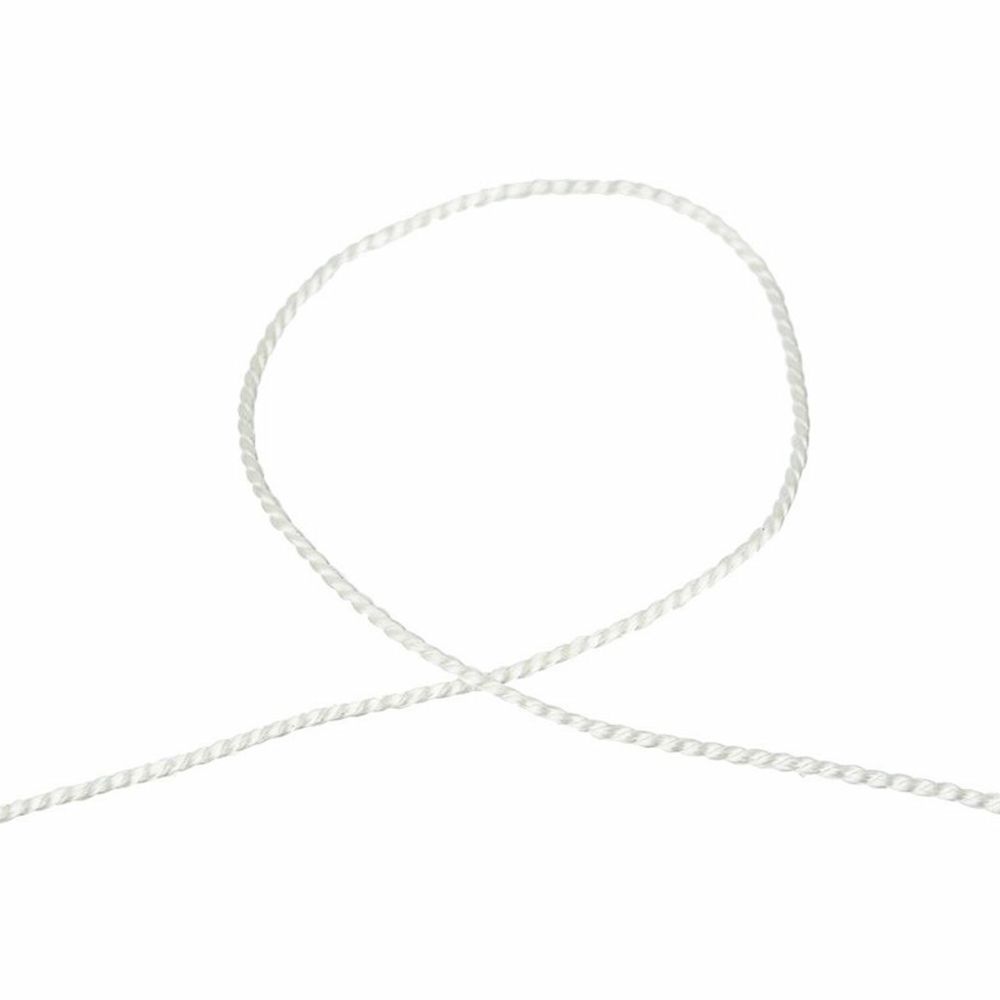 Нить лавсановая для прошивки, БЕЛАЯ диаметр 0,7 мм, 1000 м, ЛШ 170, BRAUBERG ORIGINAL