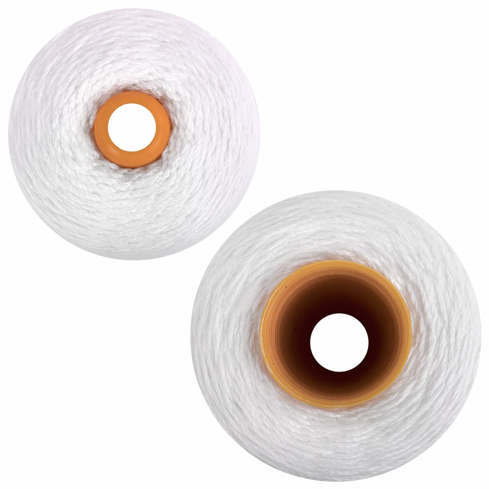 Нить лавсановая для прошивки, БЕЛАЯ диаметр 2 мм, 250 м, ЛШ 640, BRAUBERG ORIGINAL