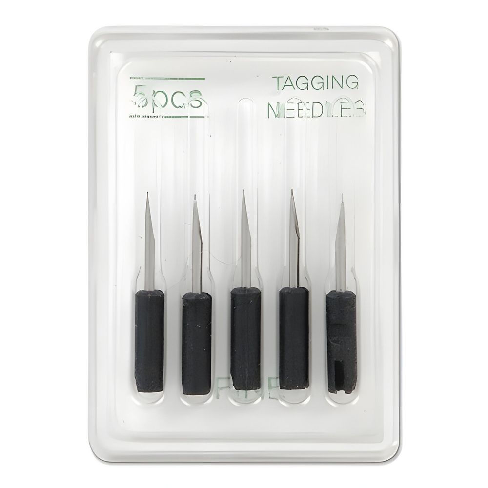 Иглы для пистолета-маркиратора MOTEX MTX-05F (290489) тонкие, 1.3 мм, КОМПЛЕКТ 5 шт.