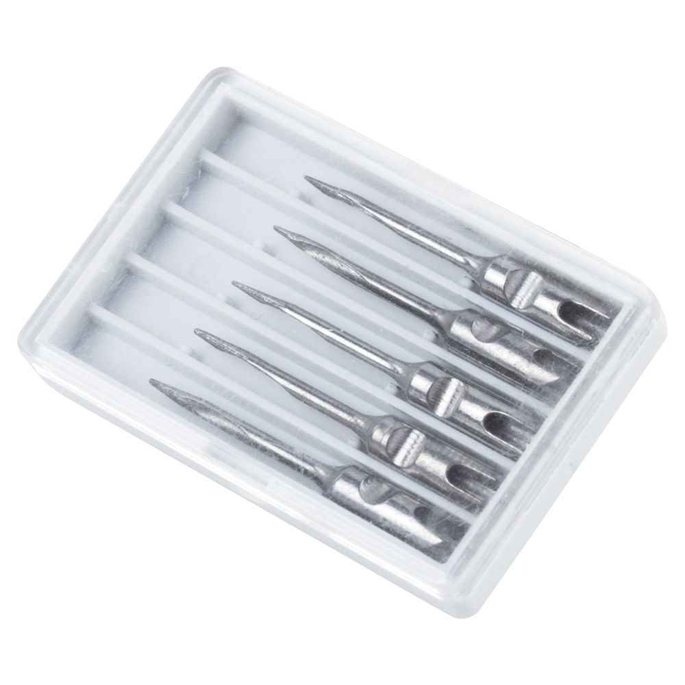 Иглы для пистолета-маркиратора, тонкие, КОМПЛЕКТ 5 шт., BRAUBERG