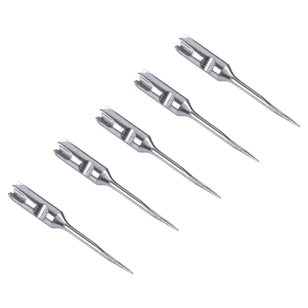 Иглы для пистолета-маркиратора, тонкие, КОМПЛЕКТ 5 шт., BRAUBERG