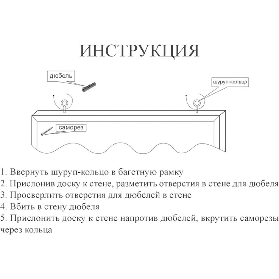 Доска Softboard Attache Economy 60x90 см деревянная рама