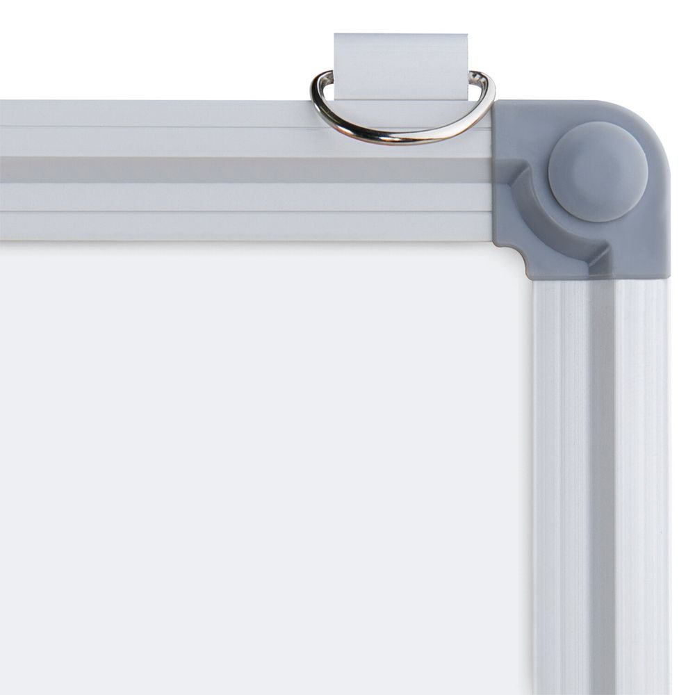 Доска комбинированная: магнитно-маркерная, пробковая для объявлений 60х90 см, BRAUBERG Extra