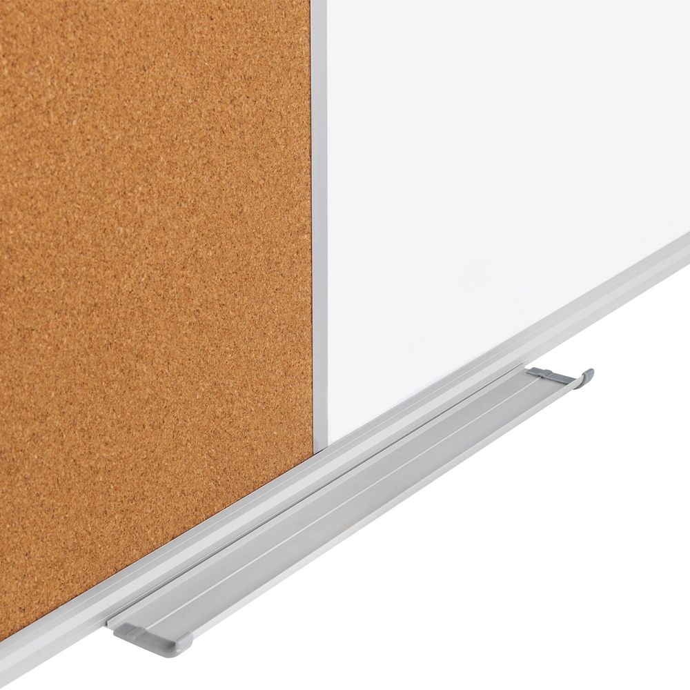 Доска комбинированная: магнитно-маркерная, пробковая для объявлений 90х120 см, BRAUBERG Extra