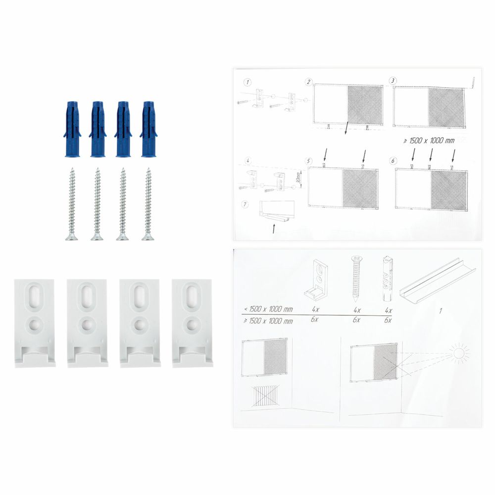 Доска комбинированная: магнитно-маркерная, пробковая для объявлений, 60х90 см, РОССИЯ, BRAUBERG