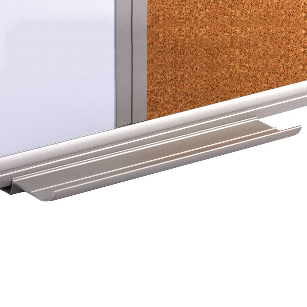 Доска комбинированная: магнитно-маркерная, пробковая для объявлений, 90х120 см, РОССИЯ, BRAUBERG