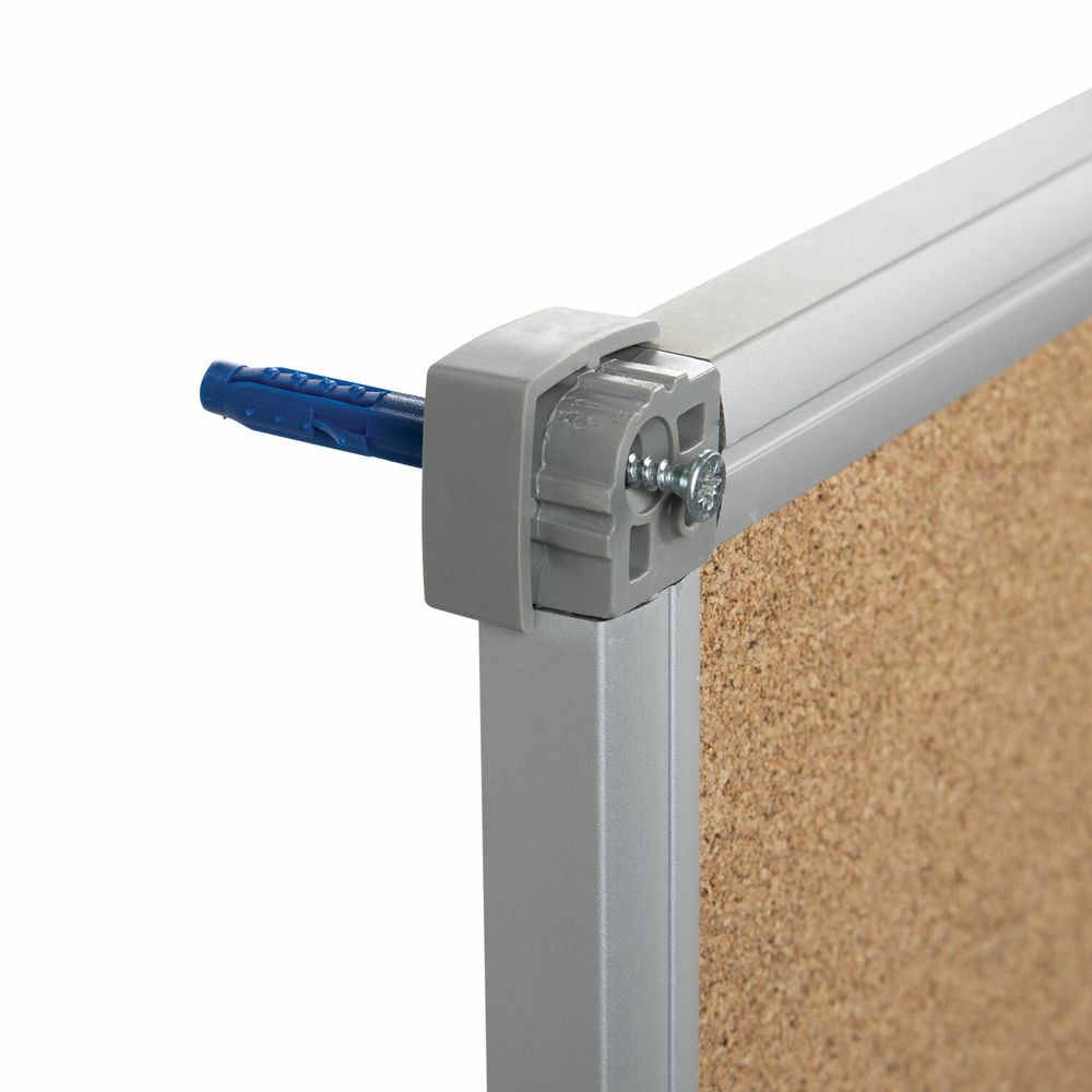 Доска комбинированная: магнитно-маркерная, пробковая для объявлений, 90х120 см, РОССИЯ, BRAUBERG