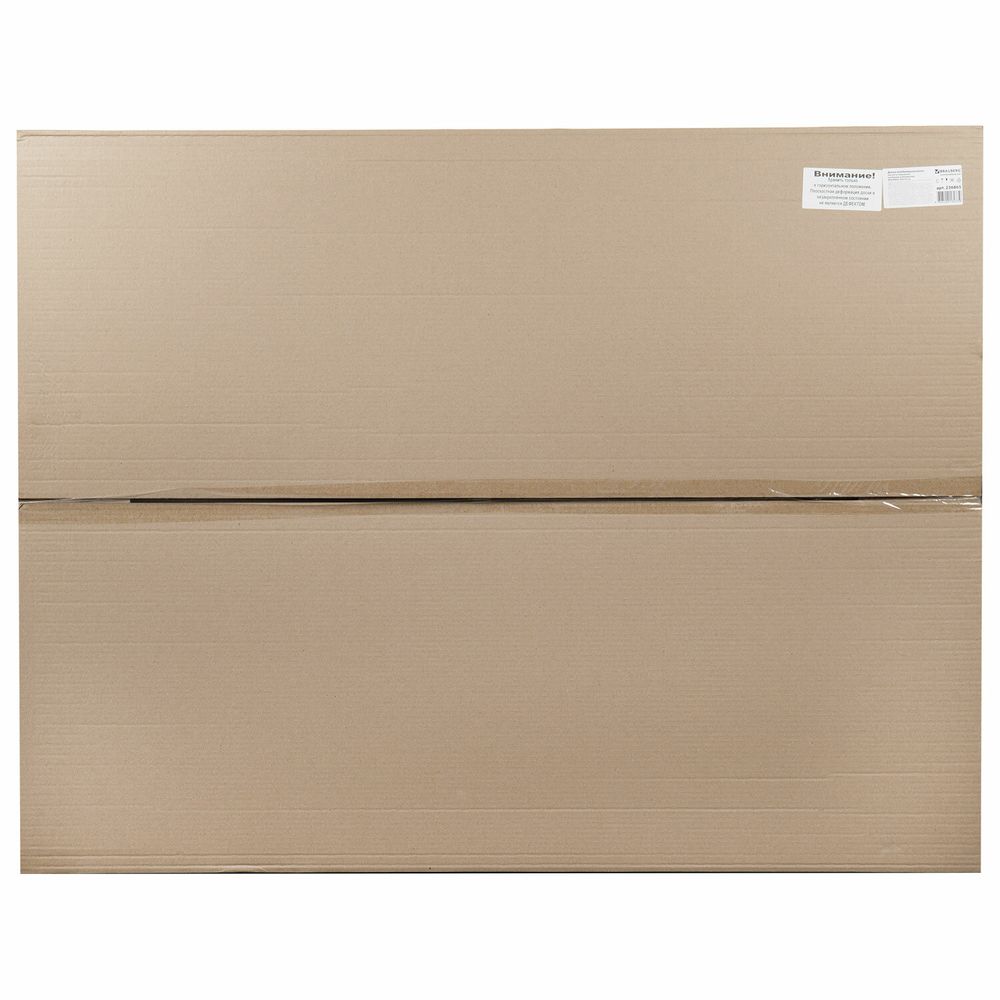 Доска комбинированная: магнитно-маркерная, пробковая для объявлений, 90х120 см, РОССИЯ, BRAUBERG