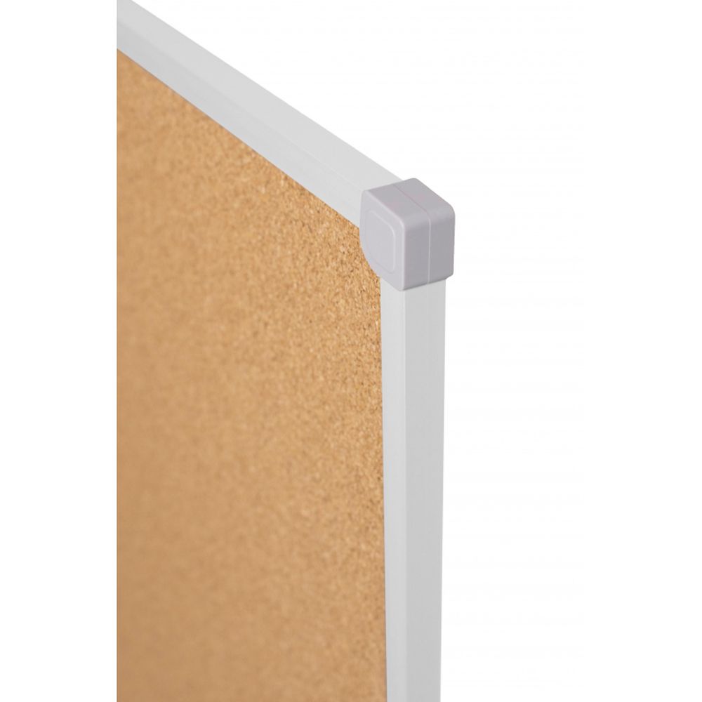 Доска пробковая 150х100 см Attache, алюминиевая рамка