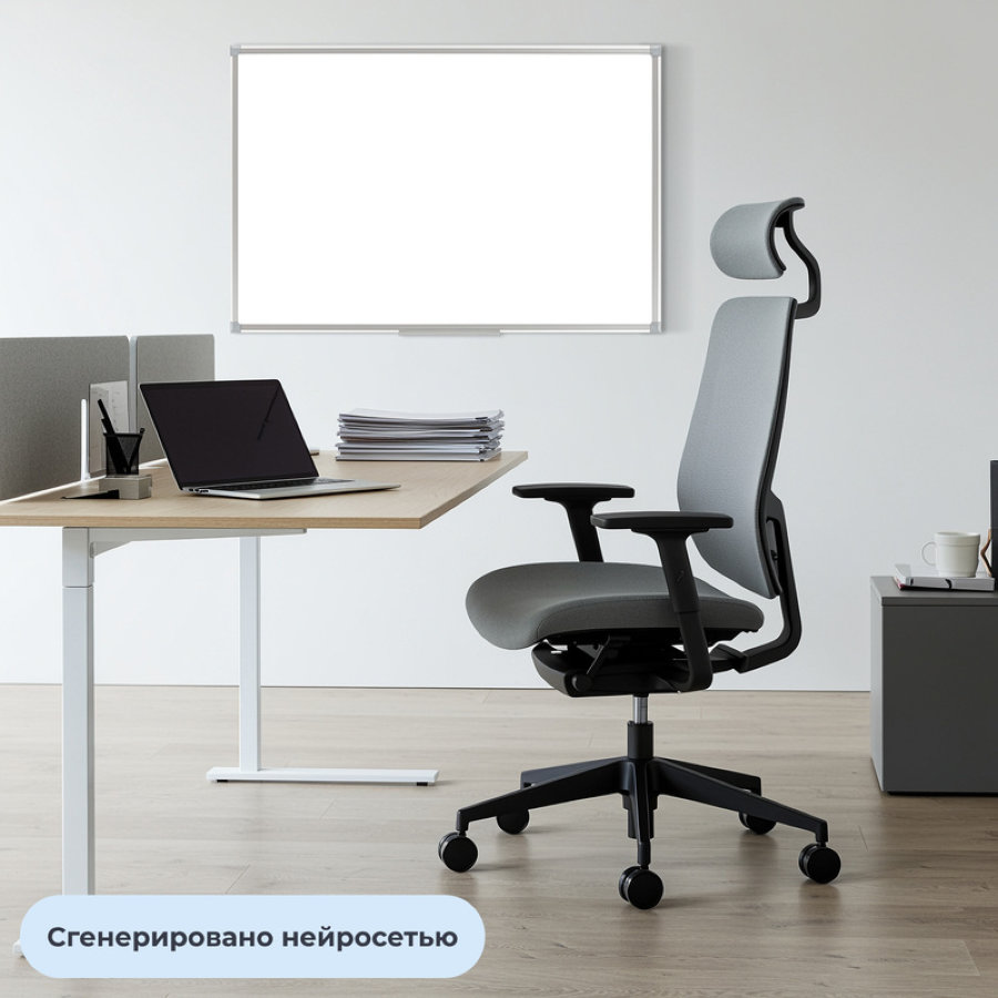 Доска магнитно-маркерная 60х90 Attache Economy лак, алюмин.рама 
