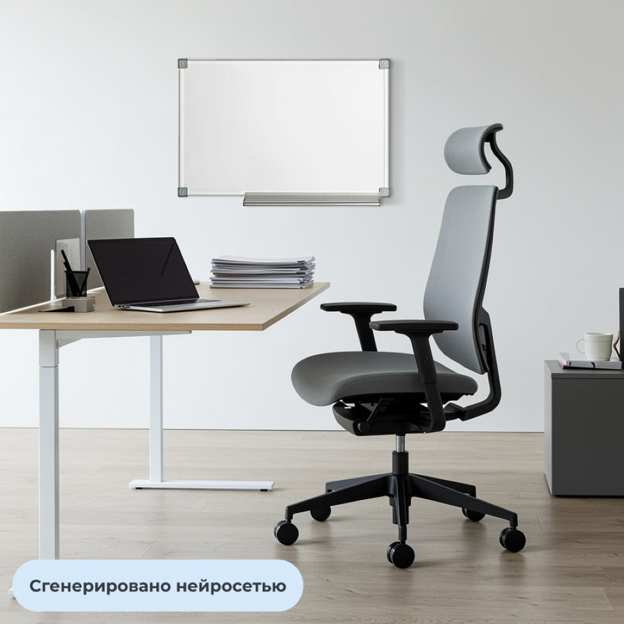 Доска магнитно-маркерная Attache (Attache Economy) Classic 45x60 см односекционная с лаковым покрыти 