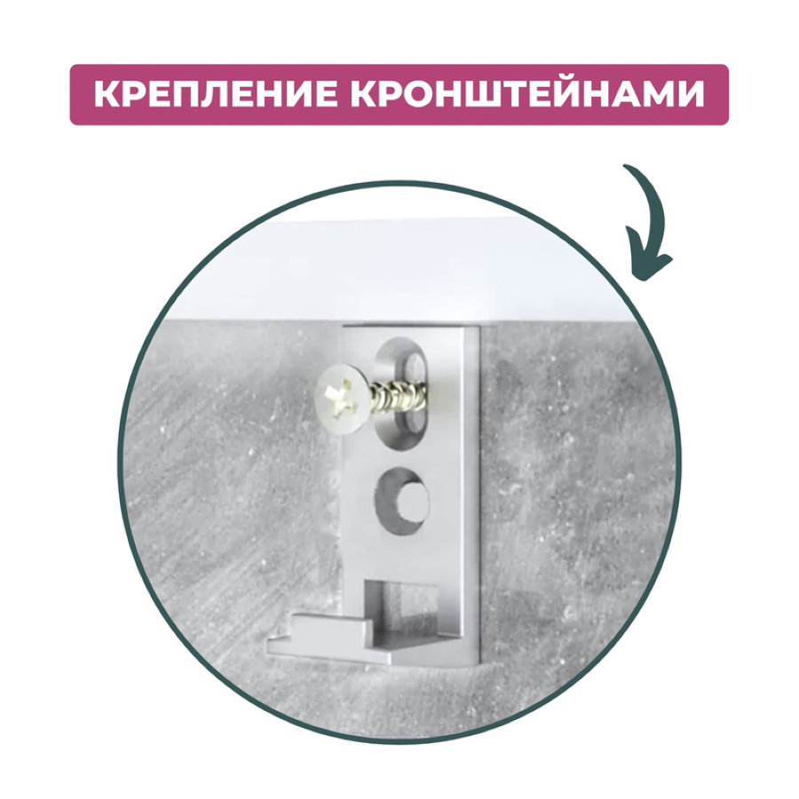 Доска магнитно-маркерная Attache Economy 45x60 см лаковое покрытие пластиковая рама 