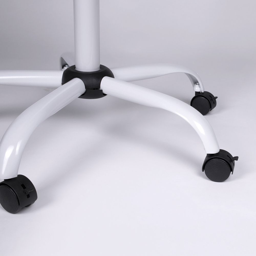 Доска-флипчарт магнитно-маркерная 70x100 см, передвижная, на пятилучии, STAFF