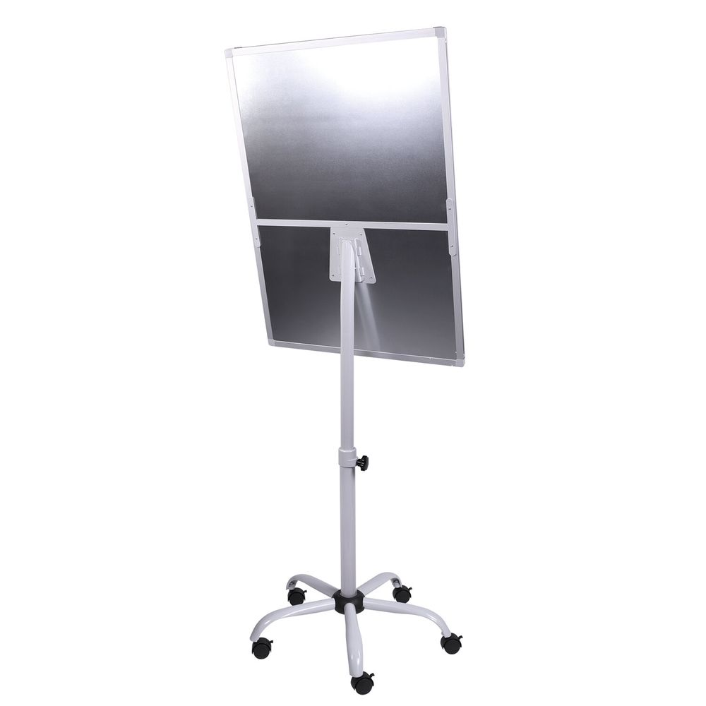 Доска-флипчарт магнитно-маркерная 70x100 см, передвижная, на пятилучии, STAFF