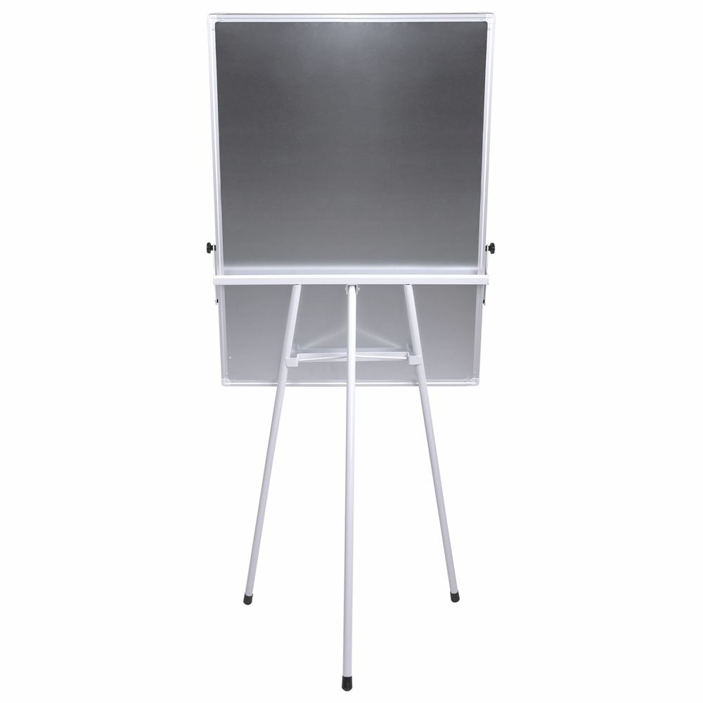 Доска-флипчарт магнитно-маркерная 70х100 см, тренога, регулируемая высота, STAFF