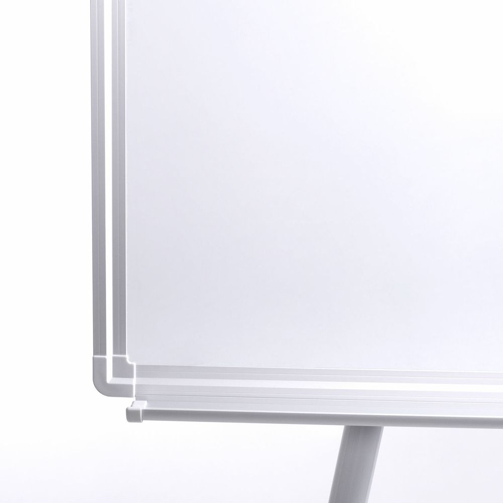 Доска-флипчарт магнитно-маркерная 70х100 см, тренога, регулируемая высота, STAFF