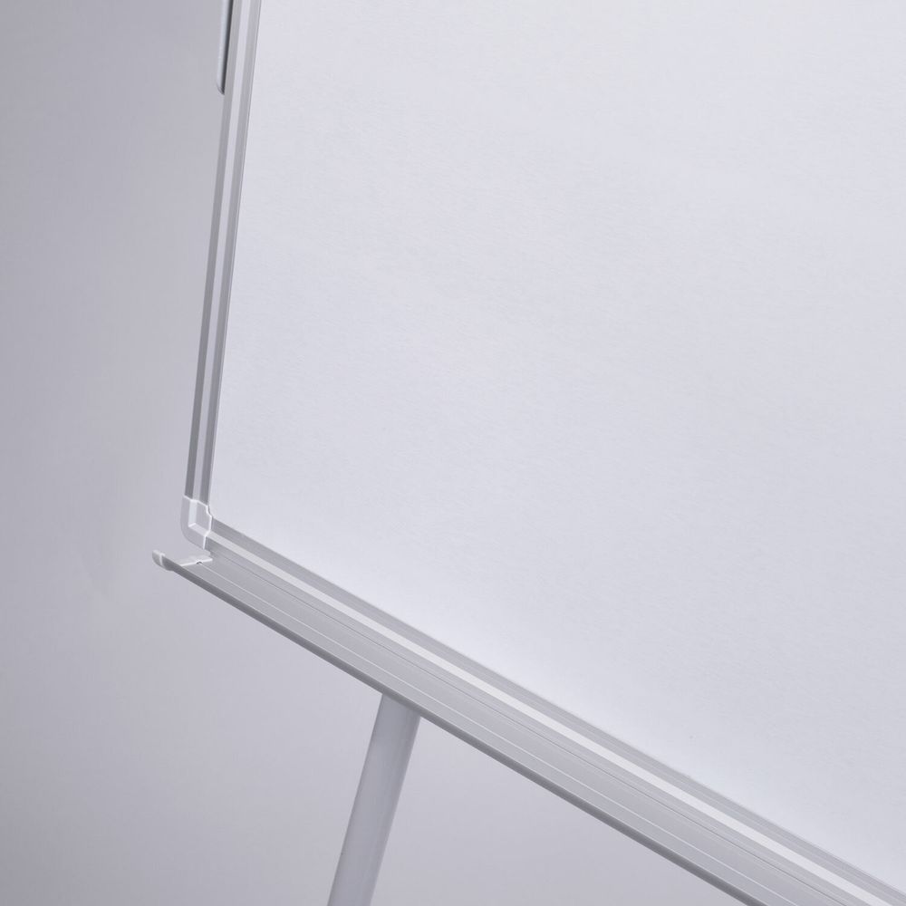 Доска-флипчарт магнитно-маркерная 70х100 см, тренога, регулируемая высота, STAFF