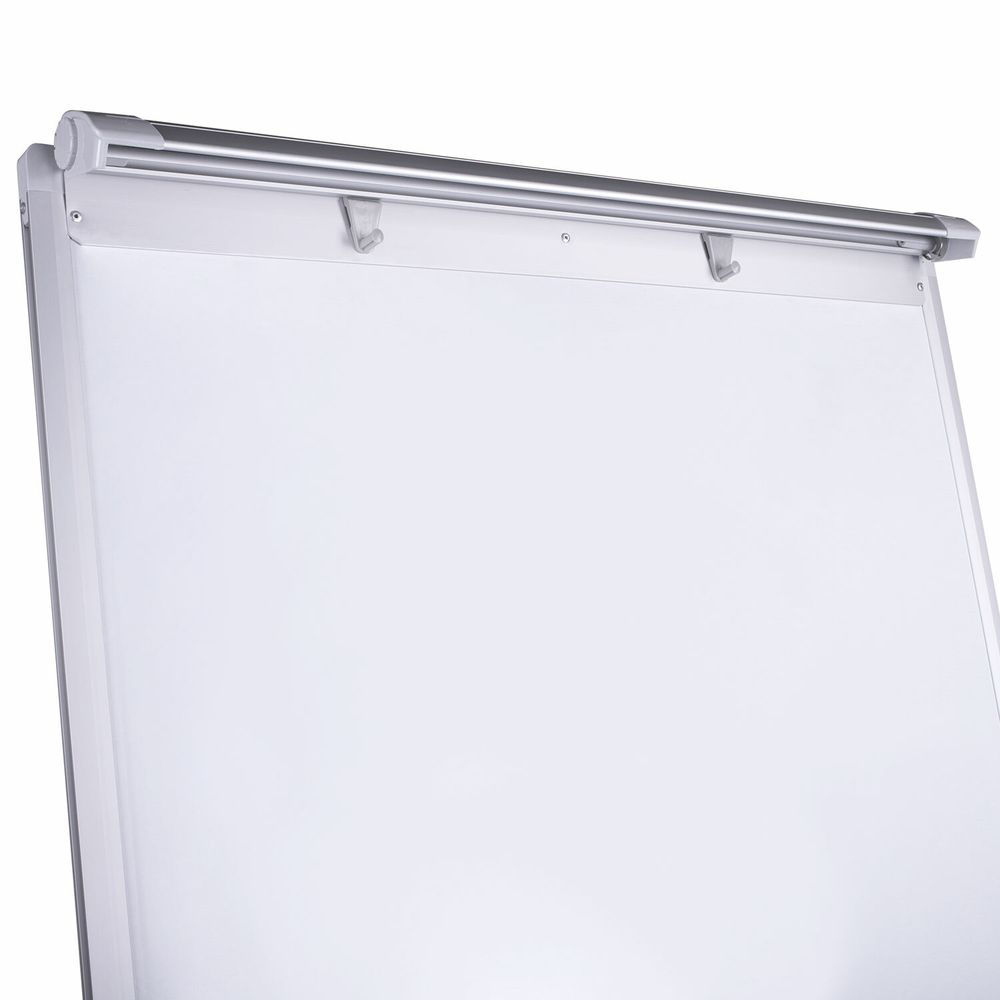 Доска-флипчарт с дополнительными держателями для бумаги, магнитно-маркерная, 70х100 см, пятилучие, STAFF