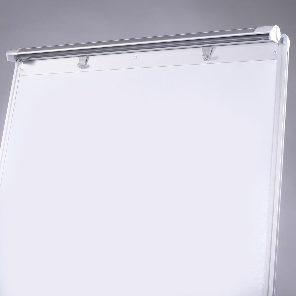 Доска-флипчарт с дополнительными держателями для бумаги, магнитно-маркерная, 70х100 см, тренога, STAFF