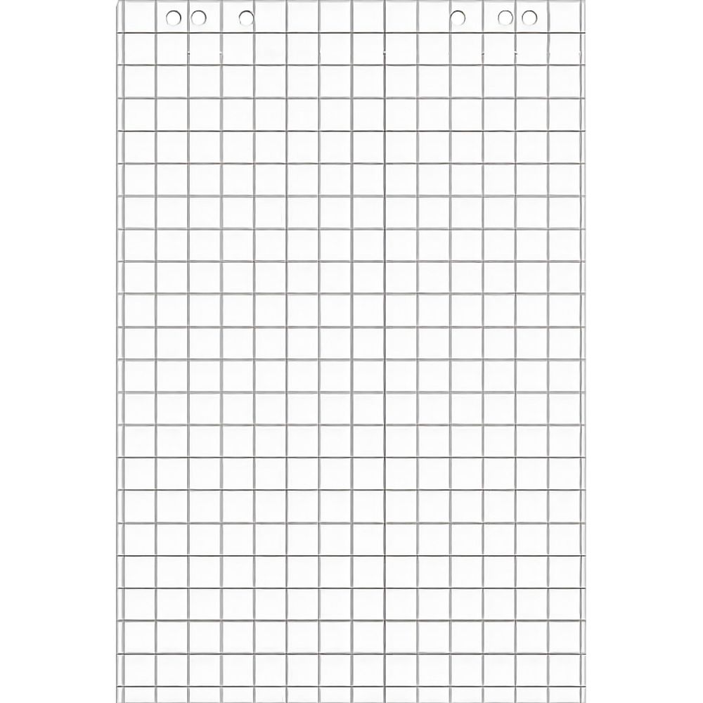 Блок бумаги для флипчартов Attache, 80 г/м2, 67,5х98см, 20л, клетка, 5 бл/уп