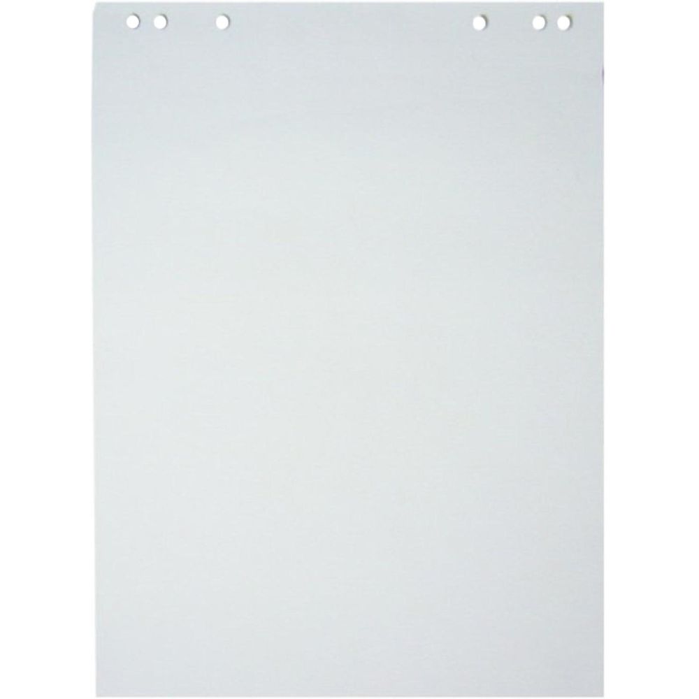 Блокнот для флипчартов Attache, 80 г/м2, 67,5х98см, 20л, белый, 5 бл/уп