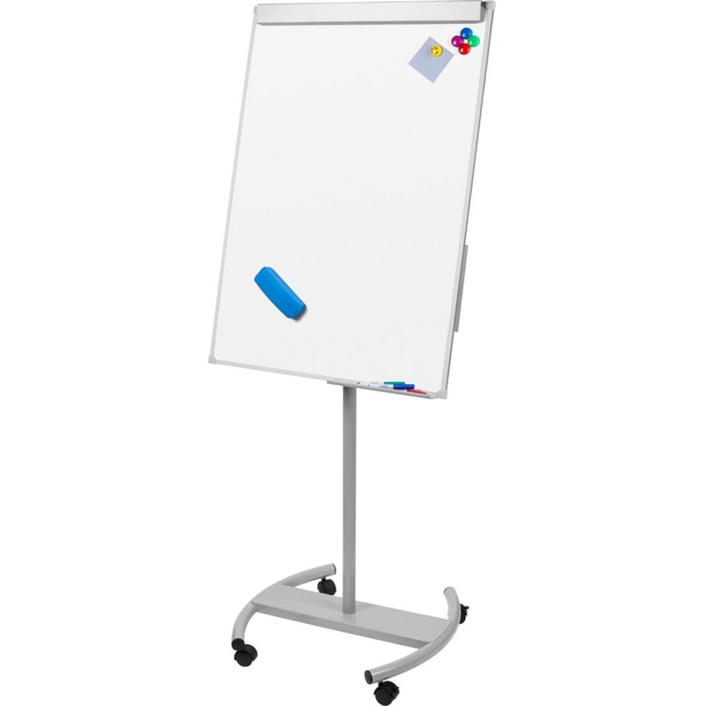 Флипчарт Attache 70х100см на роликах