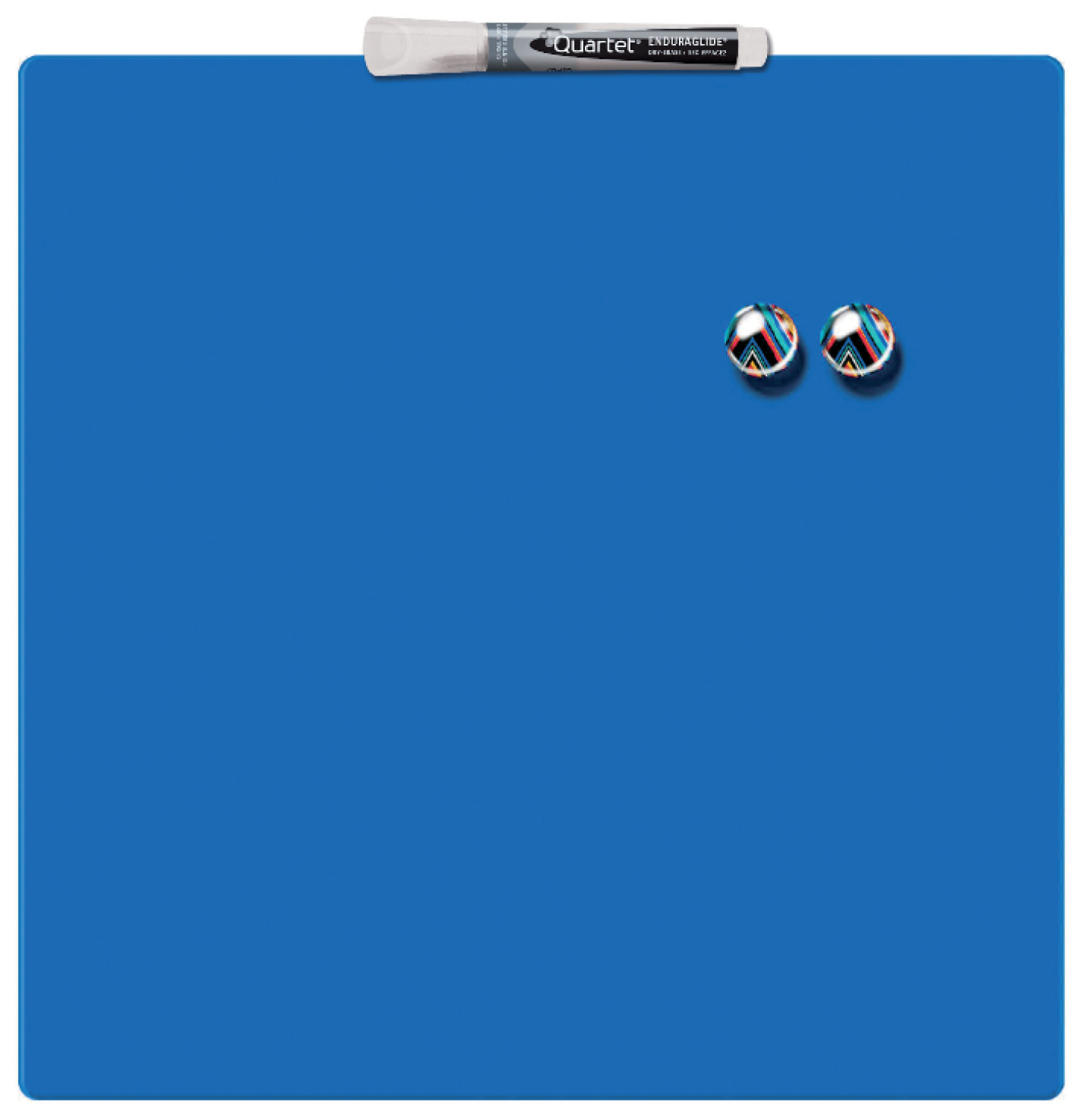 Доска магнитно-маркерная 36x36 см, Nobo, лаковая, синяя