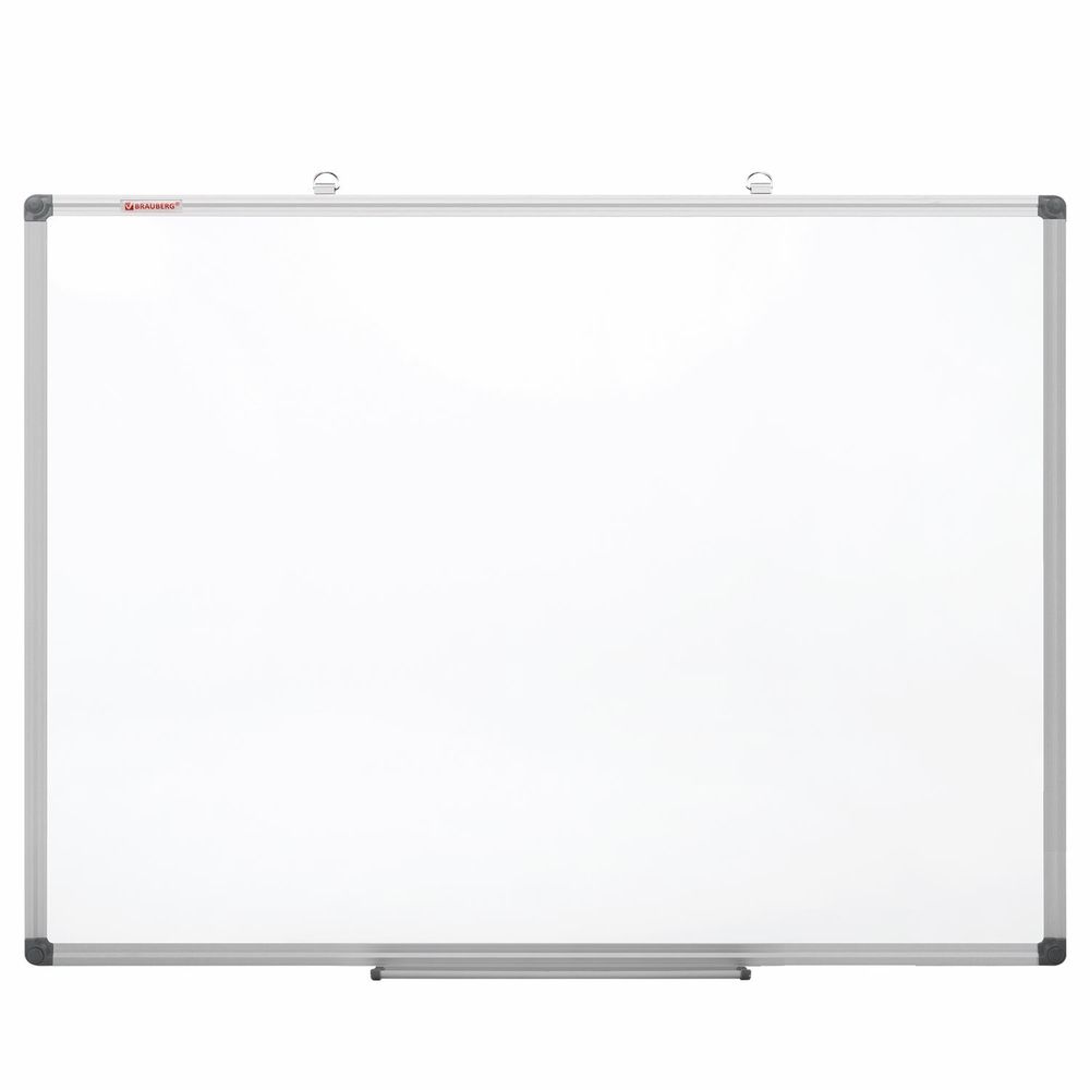 Доска магнитно-маркерная 120х180 см, алюминиевая рамка, BRAUBERG