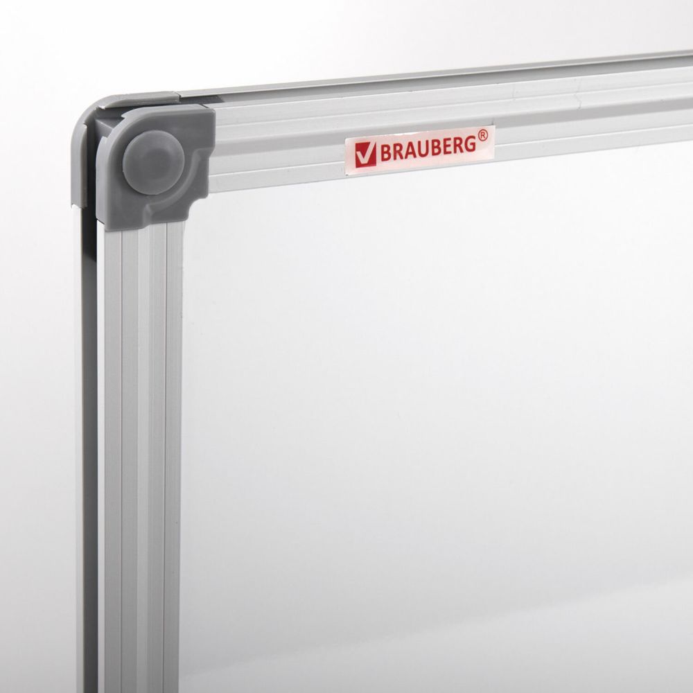 Доска магнитно-маркерная 120х180 см, алюминиевая рамка, BRAUBERG