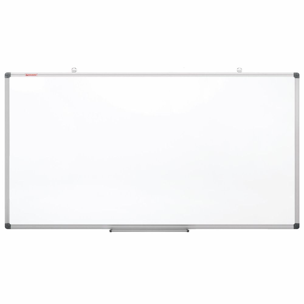 Доска магнитно-маркерная 120х240 см, алюминиевая рамка, BRAUBERG