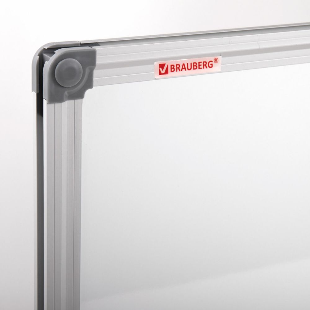 Доска магнитно-маркерная 120х240 см, алюминиевая рамка, BRAUBERG
