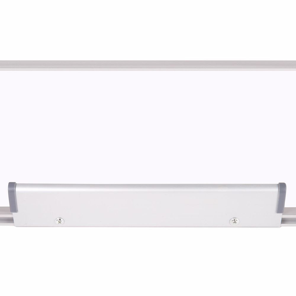 Доска магнитно-маркерная 120х240 см, алюминиевая рамка, BRAUBERG