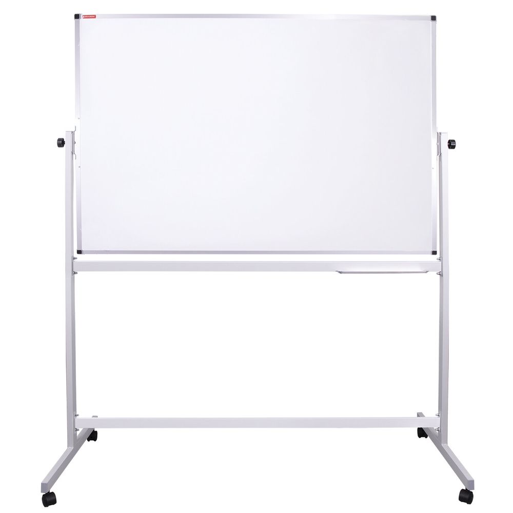 Доска магнитно-маркерная НА СТЕНДЕ 120х180 см, 2-сторонняя, BRAUBERG