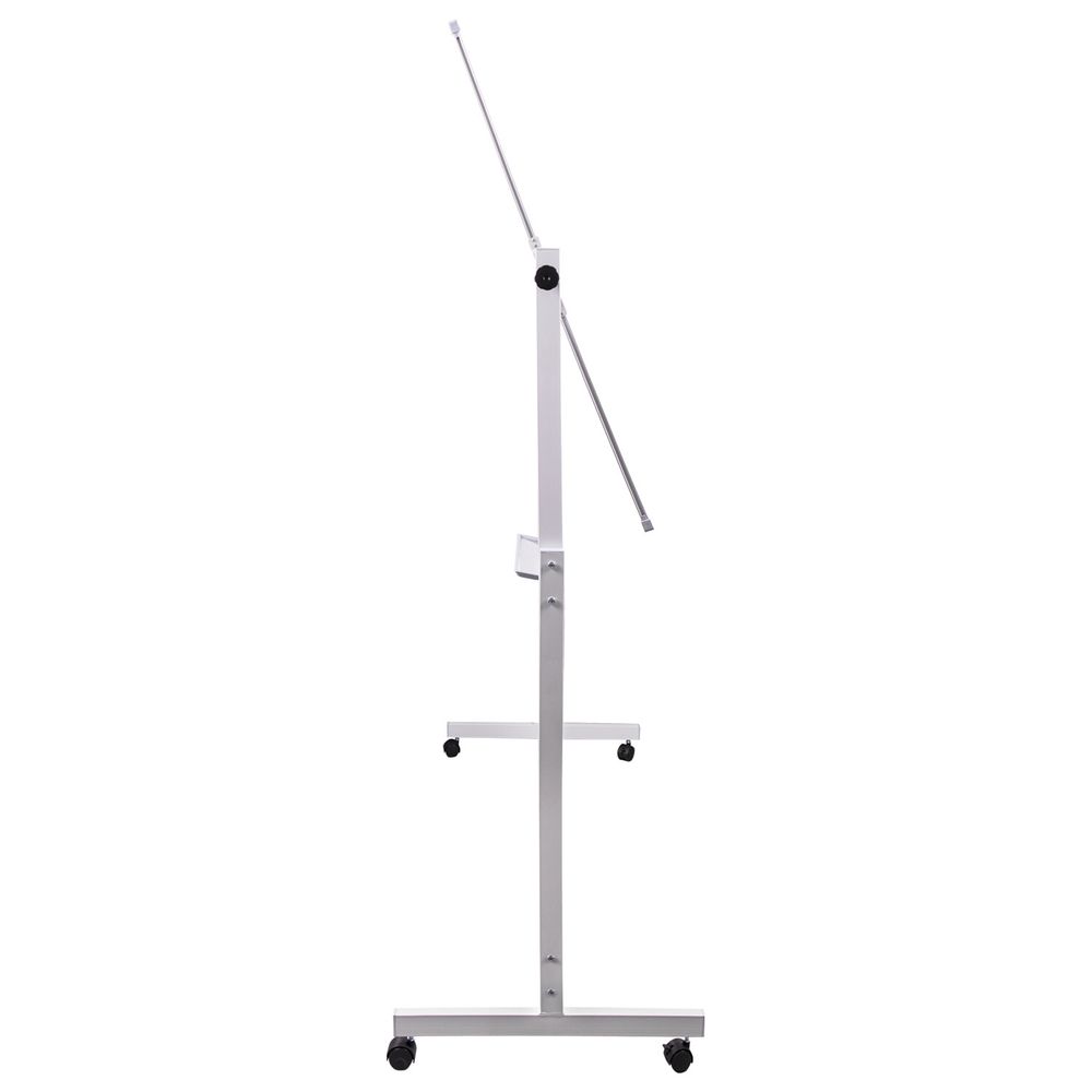 Доска магнитно-маркерная НА СТЕНДЕ 120х180 см, 2-сторонняя, BRAUBERG