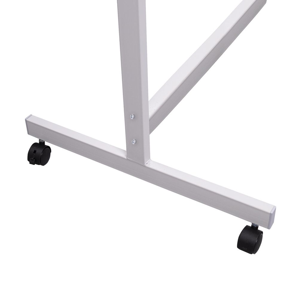 Доска магнитно-маркерная НА СТЕНДЕ 120х180 см, 2-сторонняя, BRAUBERG