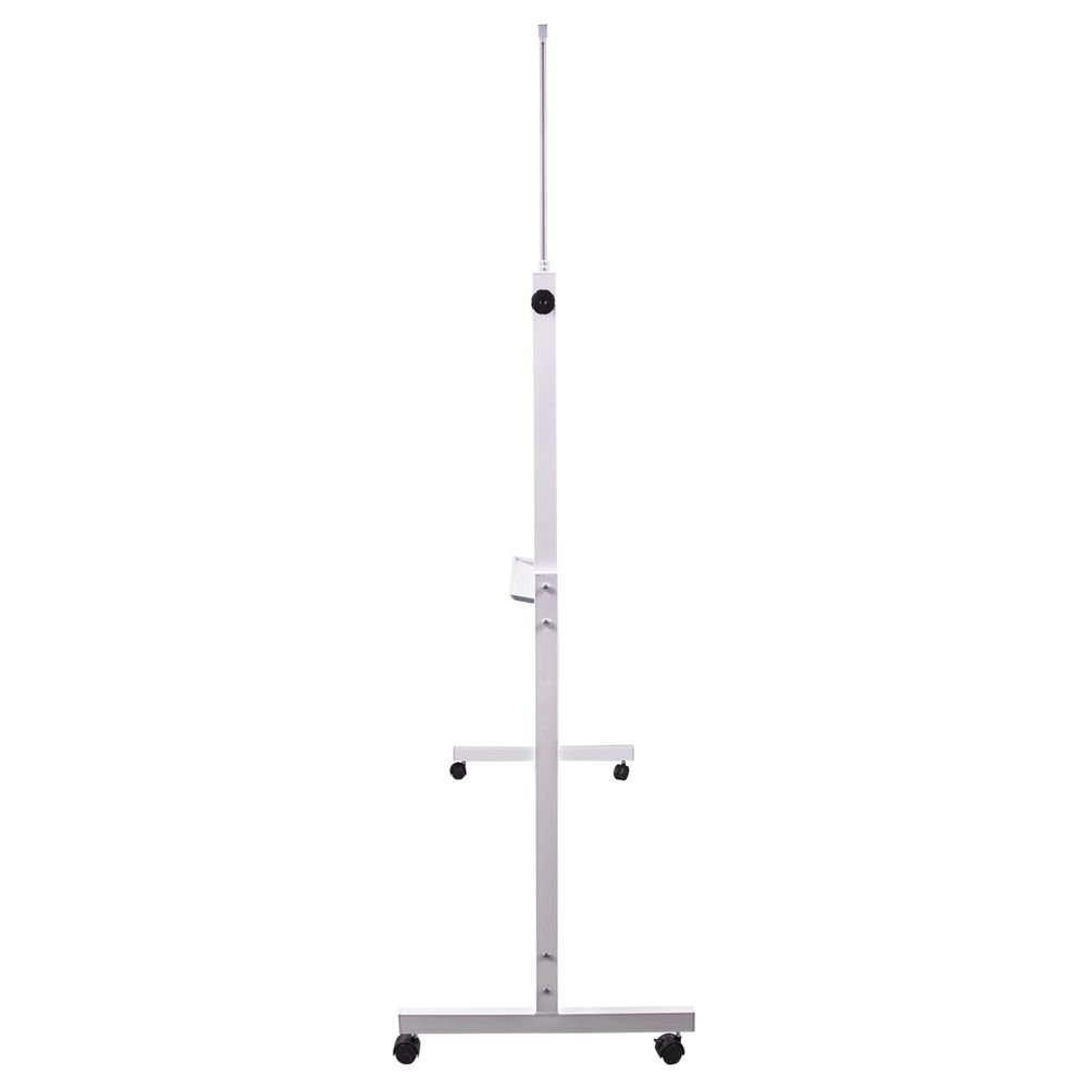 Доска магнитно-маркерная НА СТЕНДЕ 120х180 см, 2-сторонняя, BRAUBERG