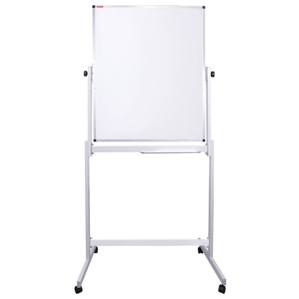 Доска магнитно-маркерная НА СТЕНДЕ 90х60 см, 2-сторонняя, BRAUBERG