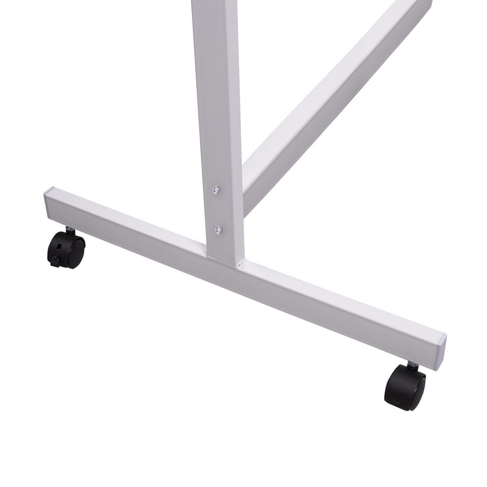 Доска магнитно-маркерная НА СТЕНДЕ 90х60 см, 2-сторонняя, BRAUBERG