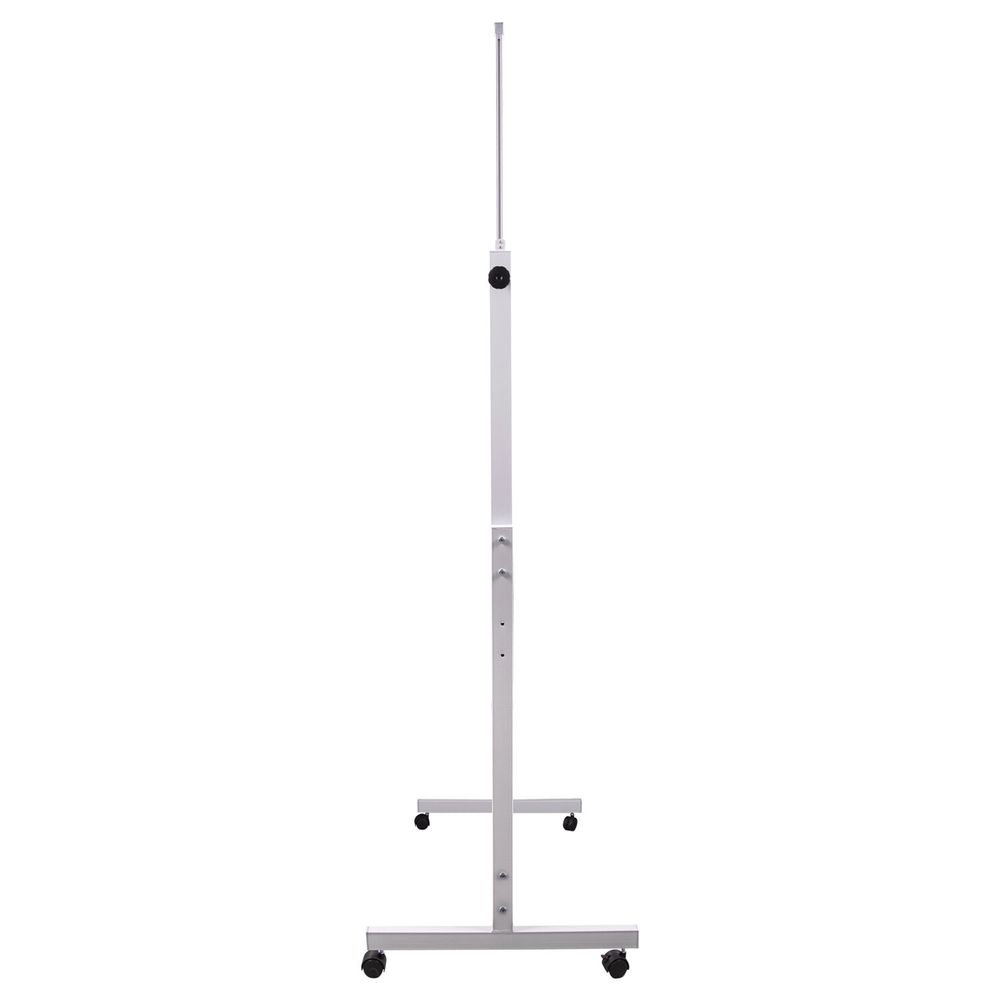 Доска магнитно-маркерная НА СТЕНДЕ 90х60 см, 2-сторонняя, BRAUBERG