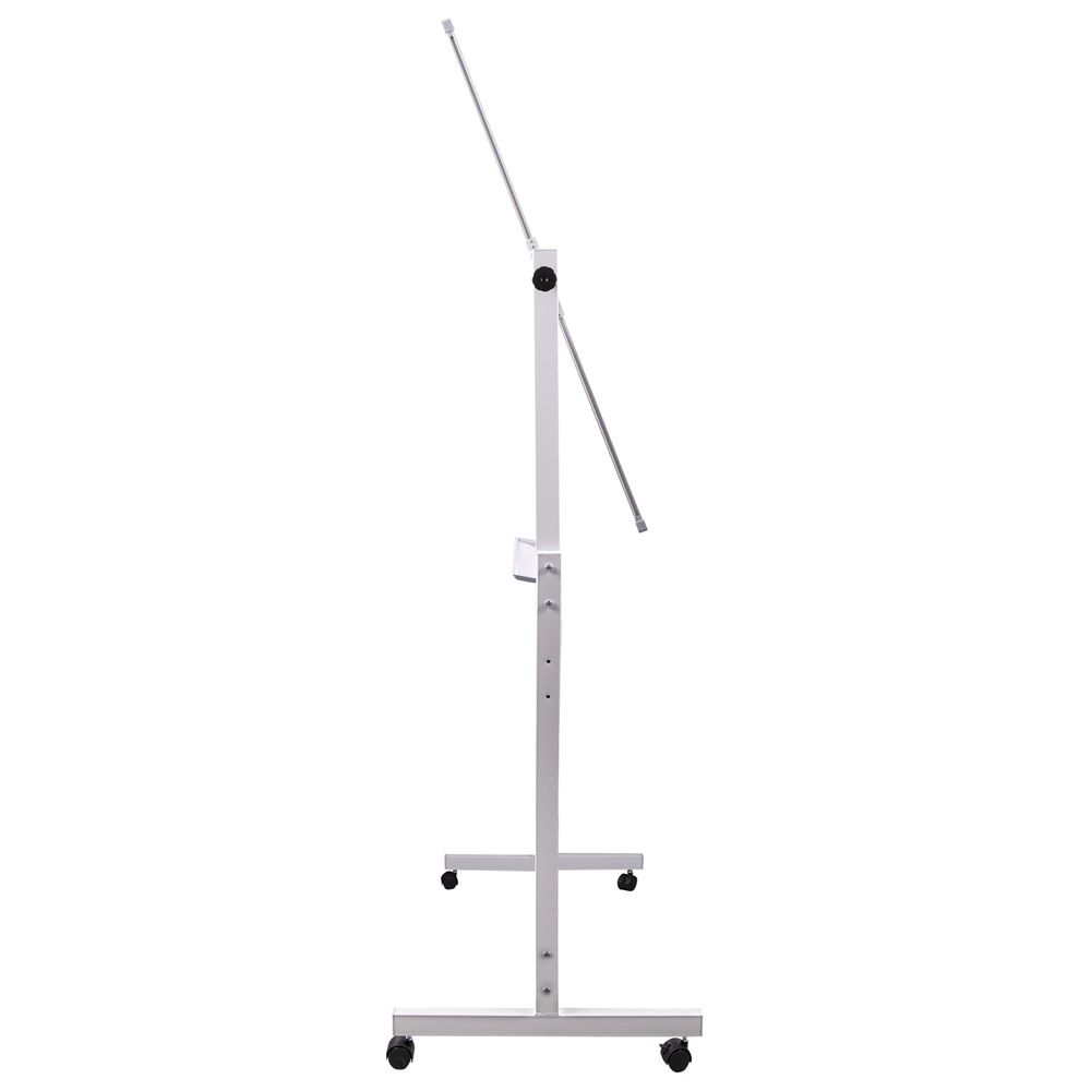 Доска магнитно-маркерная НА СТЕНДЕ 90х60 см, 2-сторонняя, BRAUBERG