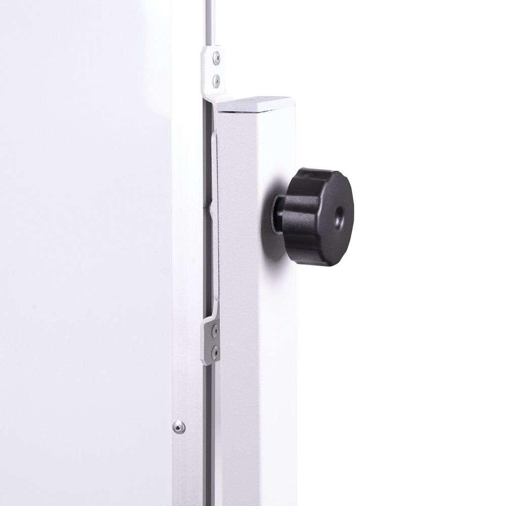 Доска магнитно-маркерная НА СТЕНДЕ 90х60 см, 2-сторонняя, BRAUBERG