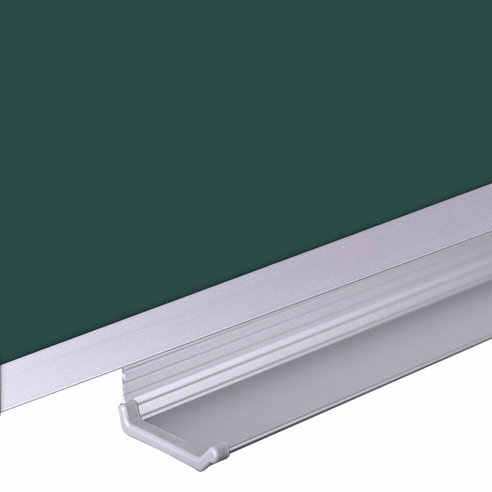 Доска для мела магнитная 100х150 см, зеленая, BS, М-150