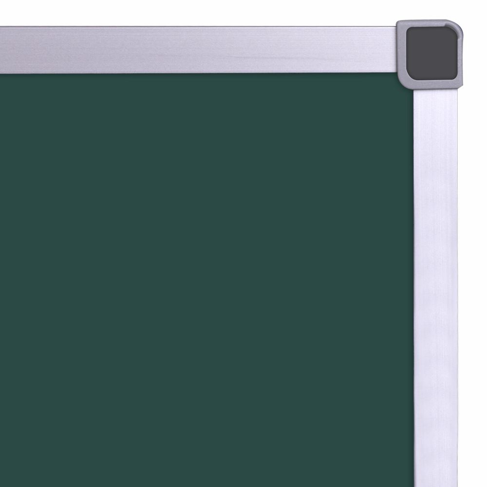 Доска для мела магнитная 100х150 см, зеленая, BS, М-150