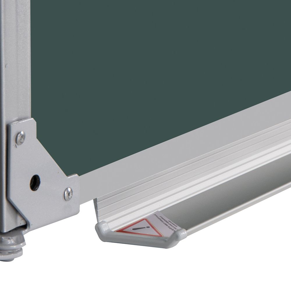 Доска для мела/магнитно-маркерная 3-х элементная 100х150/300 см, 3 поверхности/мел + 2 поверхности/маркер, BS, ТЭ-300К