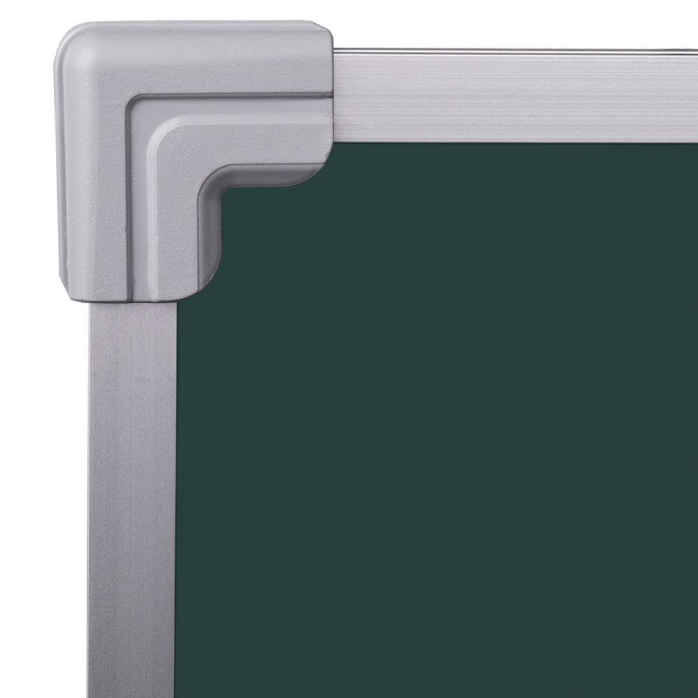 Доска для мела/магнитно-маркерная 3-х элементная 100х150/300 см, 3 поверхности/мел + 2 поверхности/маркер, BS, ТЭ-300К