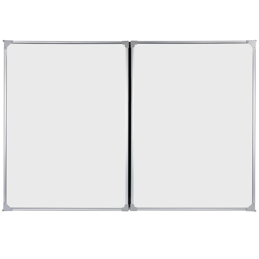 Доска для мела/магнитно-маркерная 3-х элементная 100х150/300 см, 3 поверхности/мел + 2 поверхности/маркер, BS, ТЭ-300К