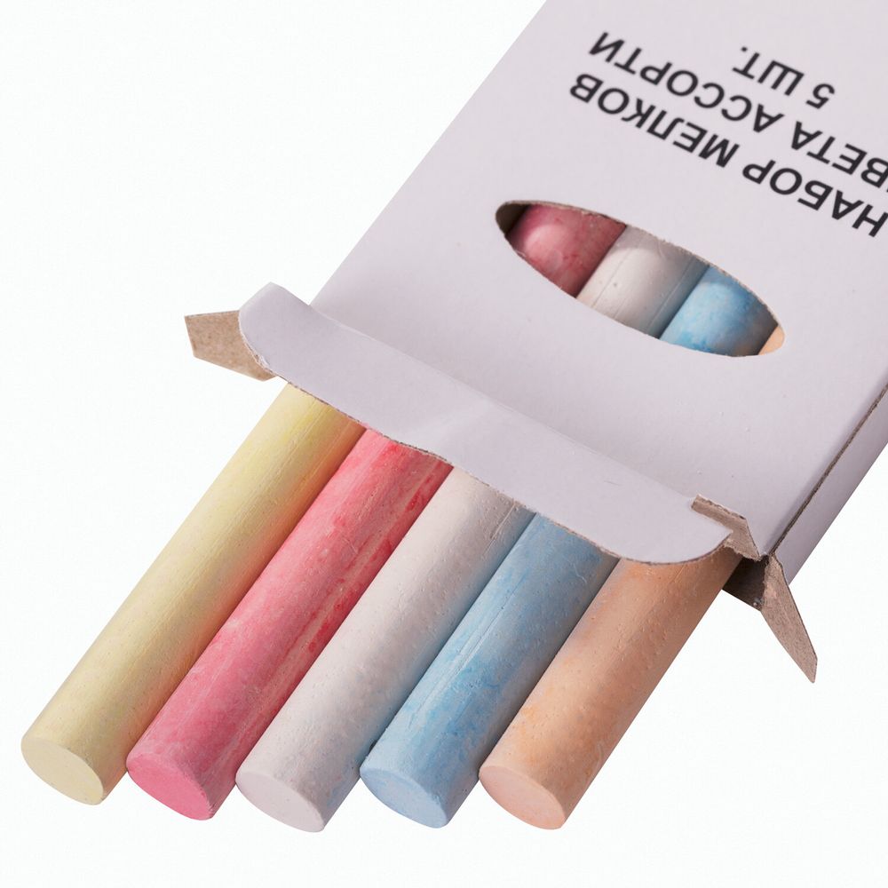 Доска на холодильник магнитно-меловая 42х30 см с мелками, магнитом и салфеткой, BRAUBERG