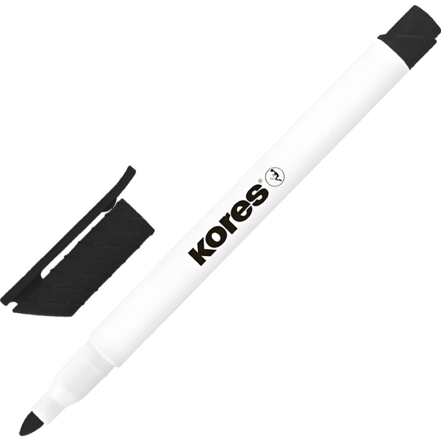 Набор маркеров для белых досок Kores (толщина линии 2 мм, 4 цвета) 