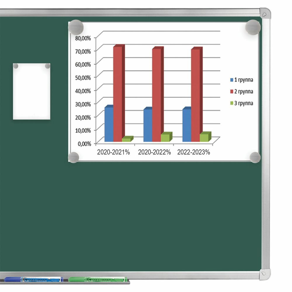 Магниты BRAUBERG 