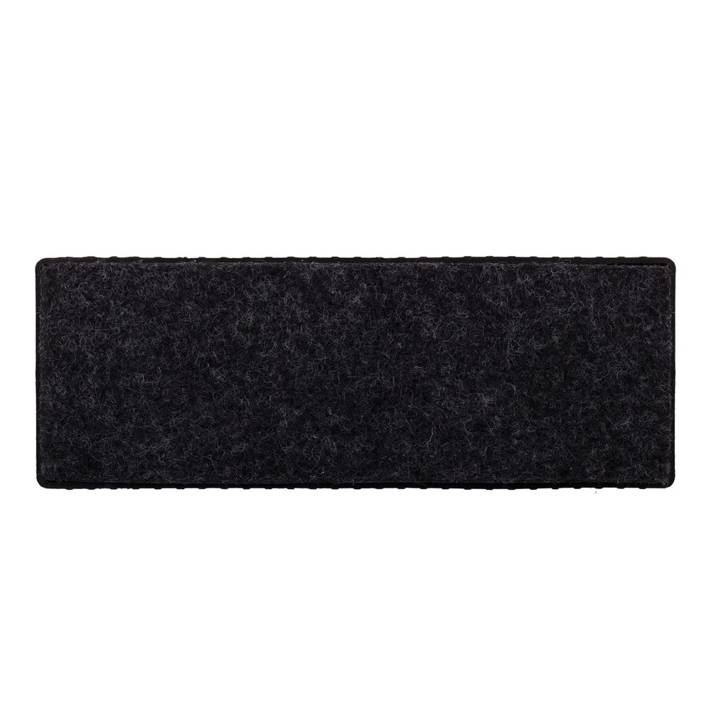 Набор для магнитно-маркерной доски (магнитный стиратель, 2 маркера 5 мм: черный, синий), BRAUBERG